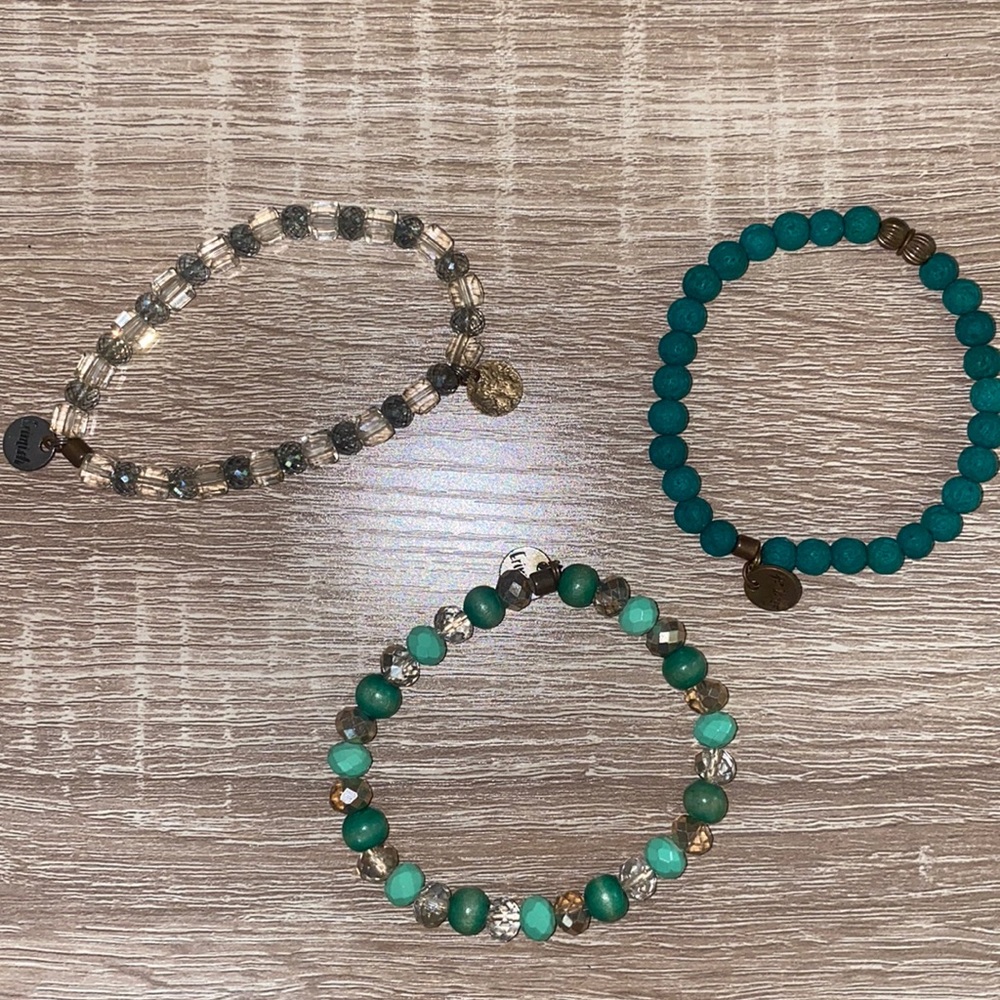 Set of 3 Erimish Bracelets